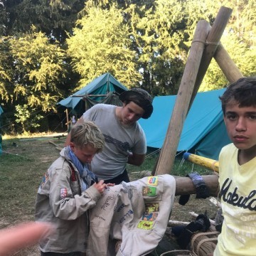 IMG 2285 - Scouts en Gidsen Zaventem 